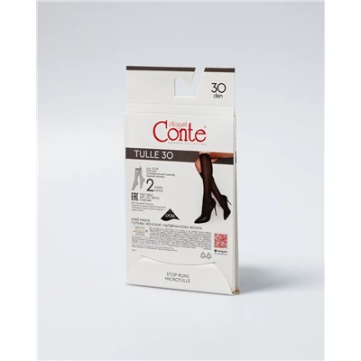 CONTE TULLE (2 пары) Гольфы женские