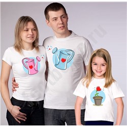 Футболка женская "Лейки"  SALE