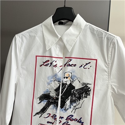 ОРИГИНАЛ!!! Рубашка Karl Lagerfeld