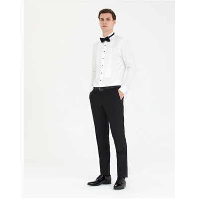 Рубашка для смокинга с белым Slim Fit