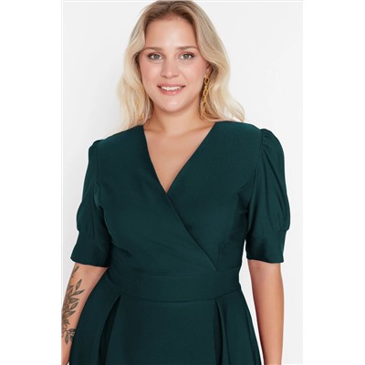 Emerald Green Weaving Cruise Worlar платье TBBSS22EL2825