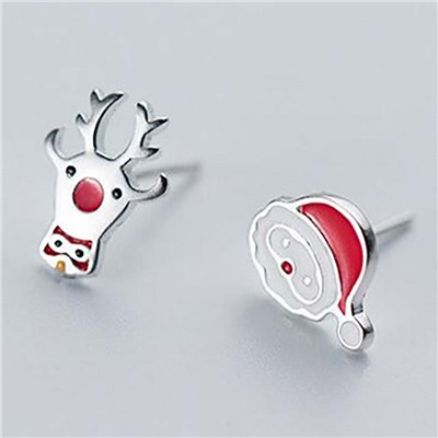 Серьги-пуссеты на гвоздиках арт. 13 2262 (id 269857)