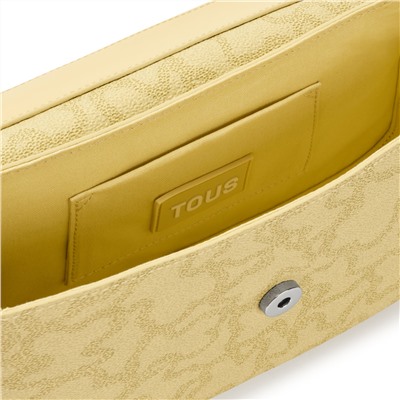 Bolso bandolera Kaos Icon - crema