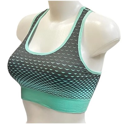 Спортивный комфортный топ 42-48 Арт 1687/4 тип 1