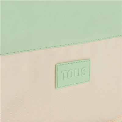 Bolso bandolera Tous Carol - verde menta