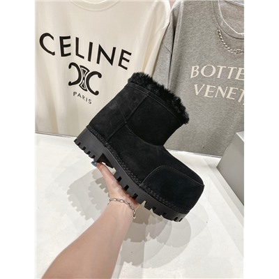 Короткие сапоги унисекс Balenciaga