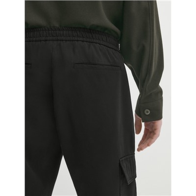 Pantalón cargo jogger fit