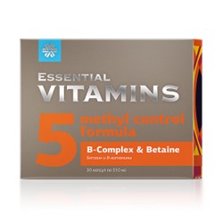 Бетаин и В-витамины - Essential Vitamins