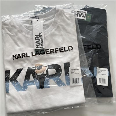 ОРИГИНАЛ!!! Футболка Karl Lagerfeld унисекс