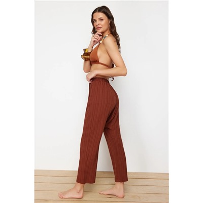 Brown Plaing Shalwar Beach Banns tbess24pl00011