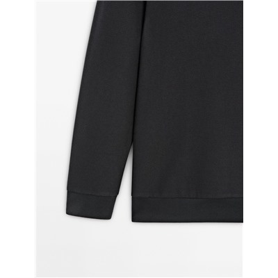 Polo estructura mezcla algodón