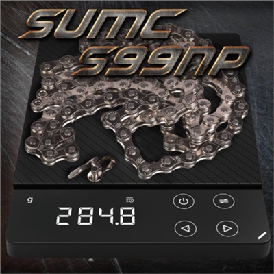 Велосипедная цепь SUMC 9 speed S99NP 1/2"x11/128"116L ГОСТ 30442-97 ISO 9633/уп 50/