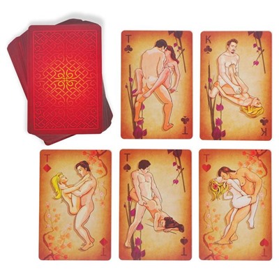 Карты игральные «Камасутра», 36 карт, 18+