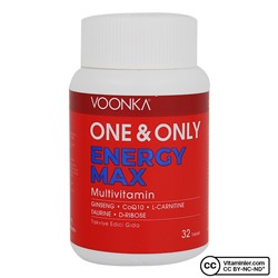 Voonka One & Only Energy Max Мультивитамины 32 таблетки