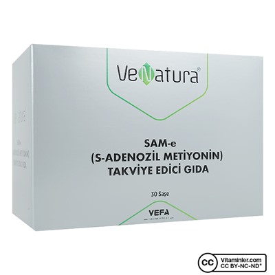 Venatura SAM-e (S-аденозилметионин) 30 пакетиков