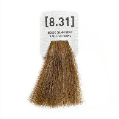 8.31 бежевый светлый блондин BEIGE LIGHT BLOND (100 мл) INC140-8.31/1907