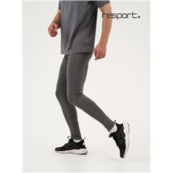 Тайтсы мужские Resport, р. 48, серые, базовые
