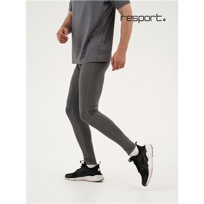 Тайтсы мужские Resport, р. 48, серые, базовые