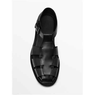 Cangrejera piel negra - Limited edition