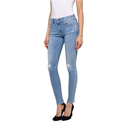 Vaquero skinny fit New Luz - Azul