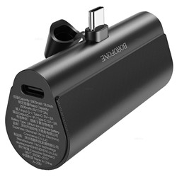Портативный аккумулятор BOROFONE BJ35 5000 mAh Type-C (черный)