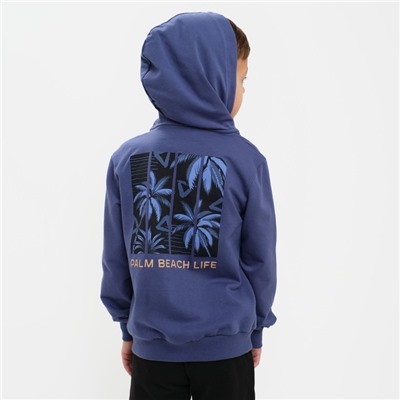 Толстовка детская с капюшоном KAFTAN Holidays, размер 32 (110-116 см)
