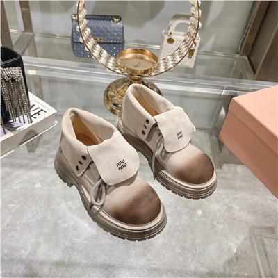 Ботинки miu miu
