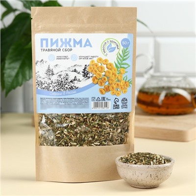 Травяной сбор «Пижма», 50 г.