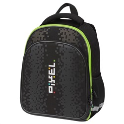 Ранец Berlingo Expert Plus "Pixel style" 38*29*15см, 2 отделения, 2 кармана, анатомическая спинка