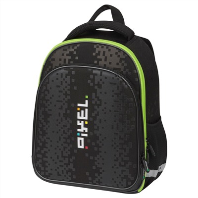 Ранец Berlingo Expert Plus "Pixel style" 38*29*15см, 2 отделения, 2 кармана, анатомическая спинка