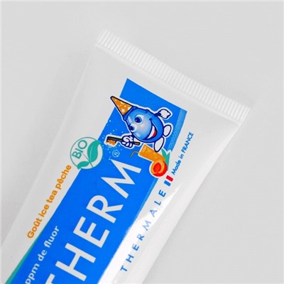 Зубная гель-паста BUCCOTHERM со вкусом персикового чая (от 7 до 12 лет), 50 мл