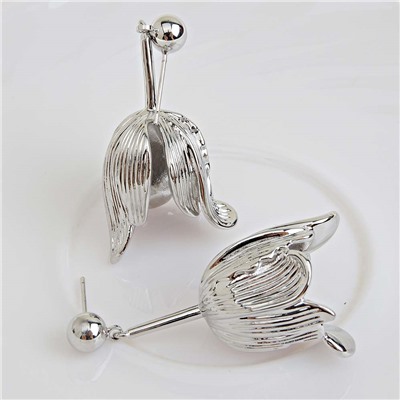 Серьги длинные на гвоздиках арт. 13 3313 (id 275037)