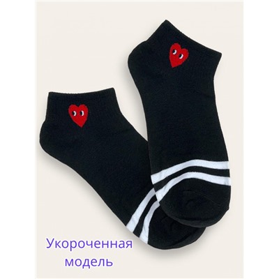 Носки женские короткие AMIGOBS хлопок 5 пар 36-41 Арт 12