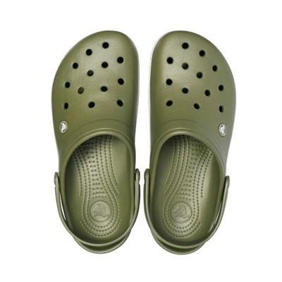 Crocband Clog Army Green/White