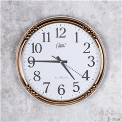 Часы настенные 37 см / B3120 G /уп 10/