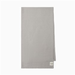 Дорожка на стол Этель Kitchen 40×146 см, светло-серая, 100% хлопок, саржа 250 г/м²