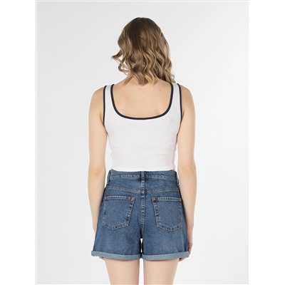 Slim Fit Woman White Athlete CL1059044