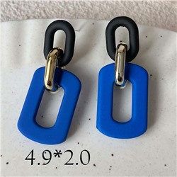 Серьги длинные на гвоздиках арт. 13 2818 (id 266253)