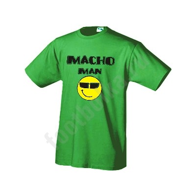 Футболка "Macho Man"