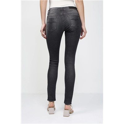 Vaquero skinny fit New Luz - Gris oscuro