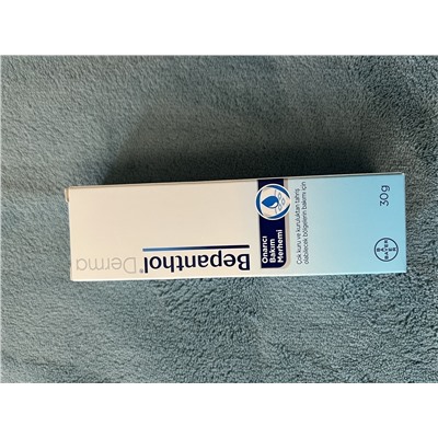 BEPANTOL Derma 30 gr krem (название лекарства на русском / аналоги Пантенол)