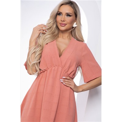 Платье Девушка-мечта (коралл) П13026-33М