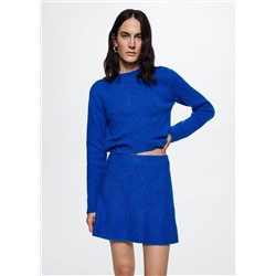 Falda punto evasé -  Mujer | MANGO OUTLET España