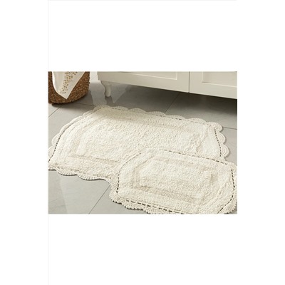 English Home Mia Pamuklu Набор ковриков 2шт  :    Seti 60x90 Cm+40x60 Cm
