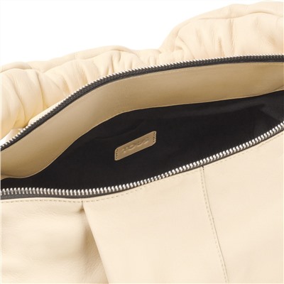 Bolso de hombro Tous Soft - cuero - beige
