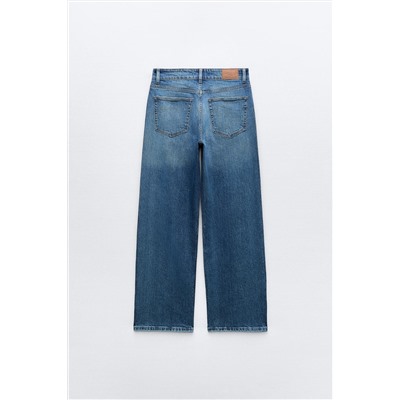 JEANS Z1975 RECTOS TIRO ALTO TOBILLEROS