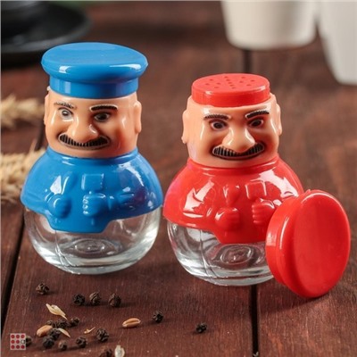 Солонка-перечница Поварёнок, 2 шт