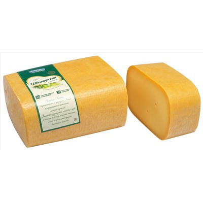 Киприно Сыр Швейцарский брус 50% 1*2кг/4кг