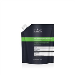 Обесцвечивающий порошок для волос “GREEN MATCHA” INIMITABLE BLONDE, 500 гр/4024