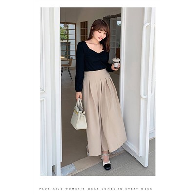 Блузка + юбка для девушек Plus Size